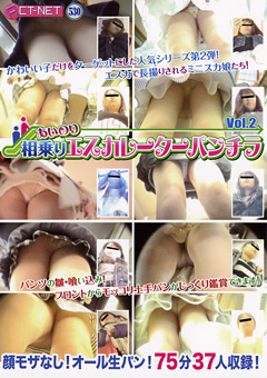 相乗りエスカレーターパンチラ Vol.2