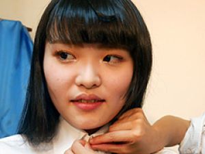 制服着衣相互考察3