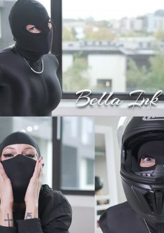 クールなバイカー、ベラ・インクとBDSMプレイ
