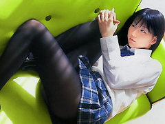 THE FETISH OF 女子○生黒タイツ