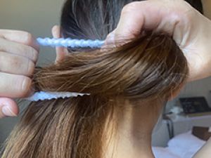 髪楽園No.4黒髪ロング前編