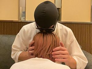 髪楽園No.10 茶髪ショート後編