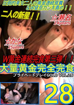 プライベートプレイ GOLD VOL.28 大量黄金完全完食28