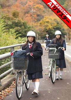 【AIリマスター】田舎のヘルメット○○生に中出し6
