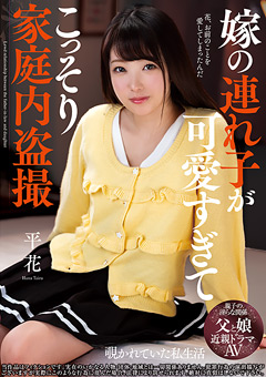 嫁の連れ子が可愛すぎてこっそり家庭内○撮 平花
