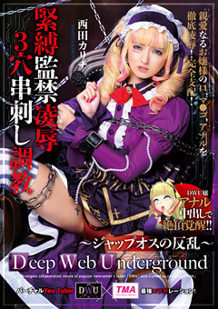 緊○○禁凌○3穴串刺し調○ 西田カリナ