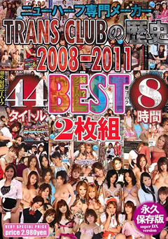TRANS CLUBの歴史 2008～2011